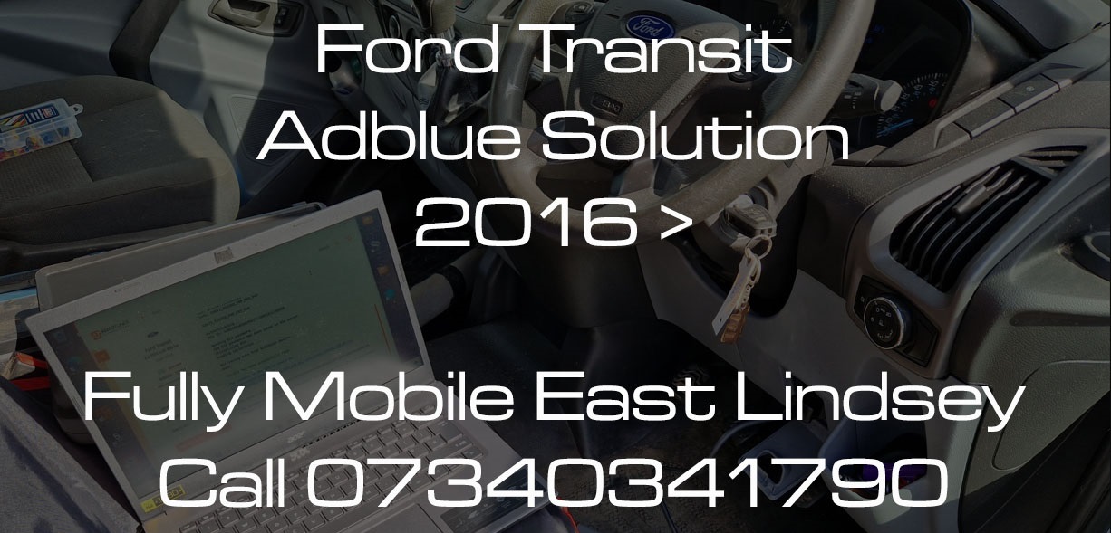Ford Transit Adblue Removal Louth